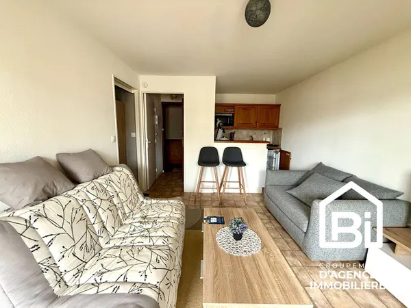 Appartement 2 pièces 28 m²