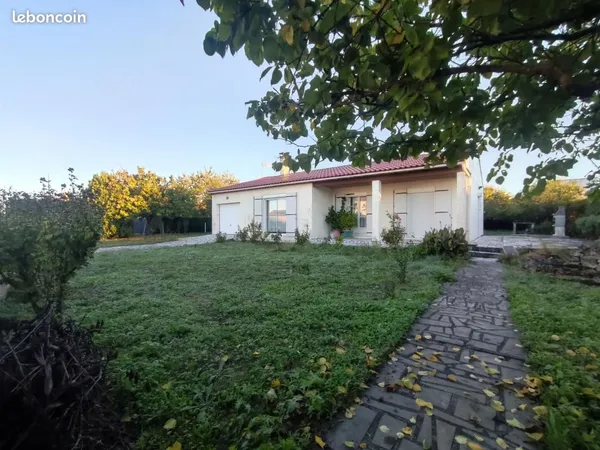 Maison 4 pièces 118 m²