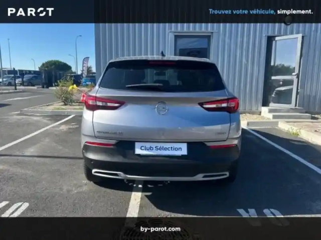 Opel Grandland X 1.2 turbo 130ch innovation bva — photo 25