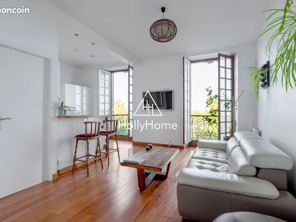 Appartement 3 pièces 62 m²