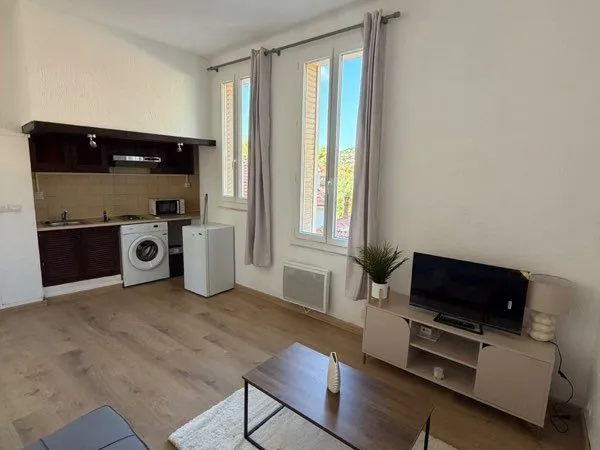 🏡 Studio meublé rénové - Quartier La Loubière - Toulon