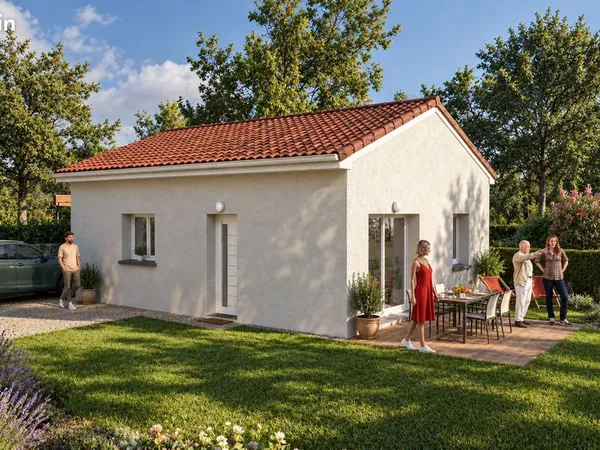 Projet de construction d'une maison 49 m² avec terrain à BOURG-ARGENTAL (42)