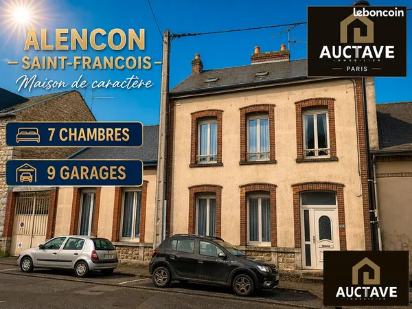 Propriété 197 m² ALENCON