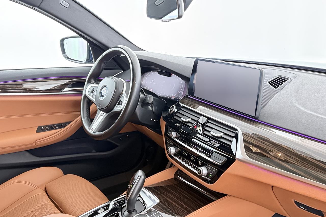 BMW Série 5 — photo 13
