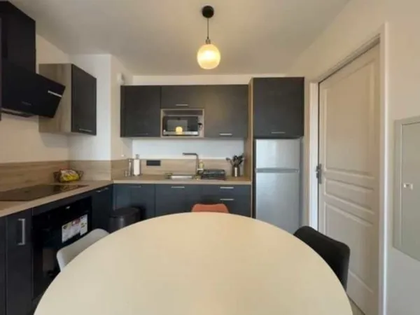 Beau T3 meublé avec balcon