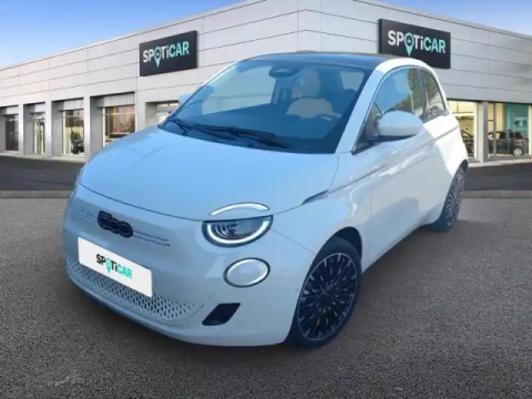 Fiat 500 e 118 ch la prima