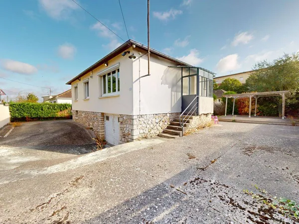 Maison 4 pièces 64 m²