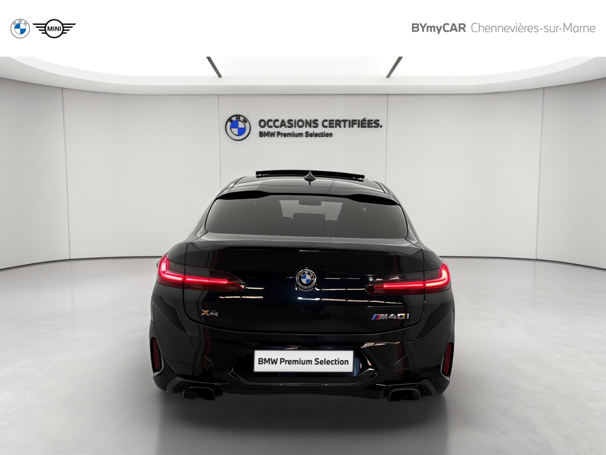 BMW X4 M40i 360 ch BVA8 — photo 4
