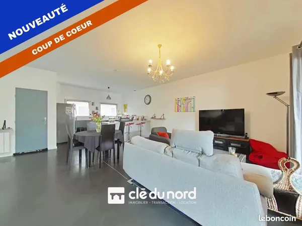 Maison 4 pièces 90 m²
