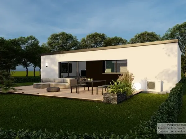 Maison neuve 4 pièces 90 m²