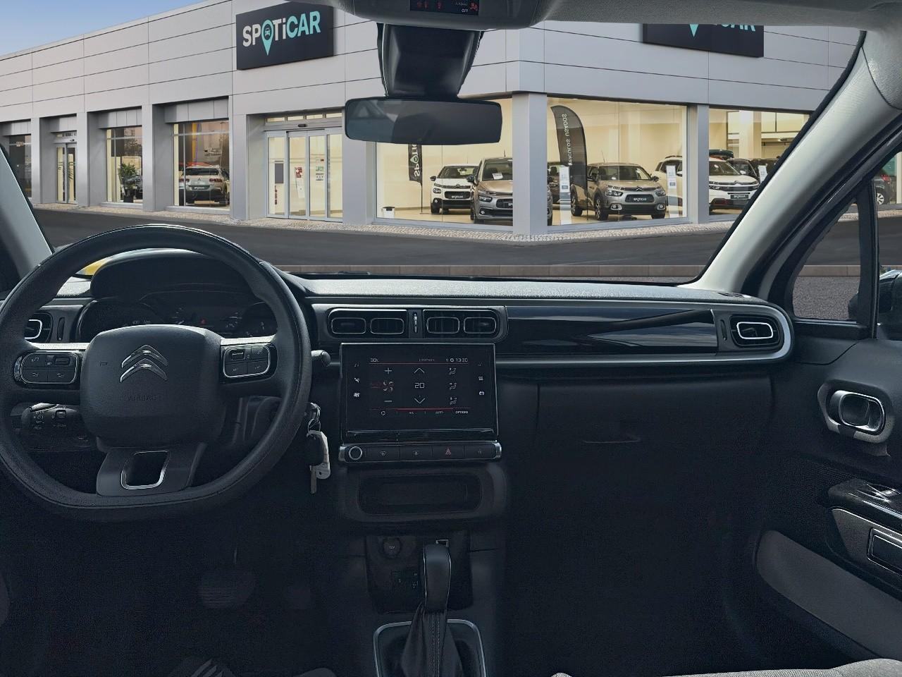 Citroën C3 1.2 puretech 110ch s&s max boite automatique — photo 8