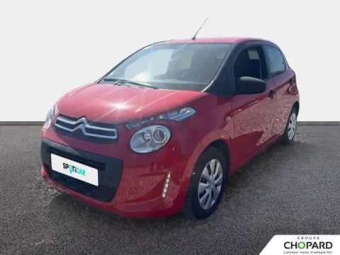 Citroën C1 vti 72 s&amp;s