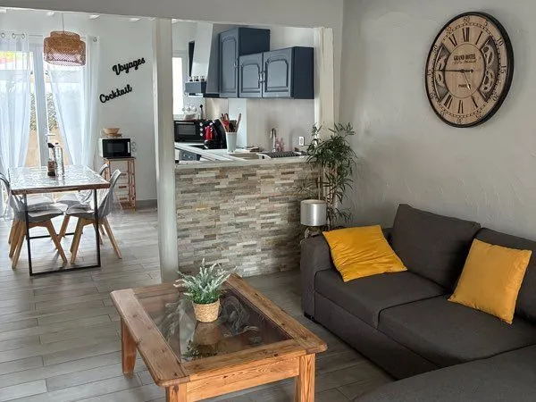 Appartement a loué à l'année scolaire de mi octobre à mi mai