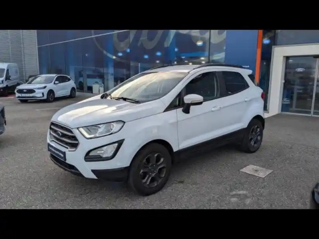 Ford Ecosport 1.0 ecoboost 100ch trend euro6.2 — photo 1