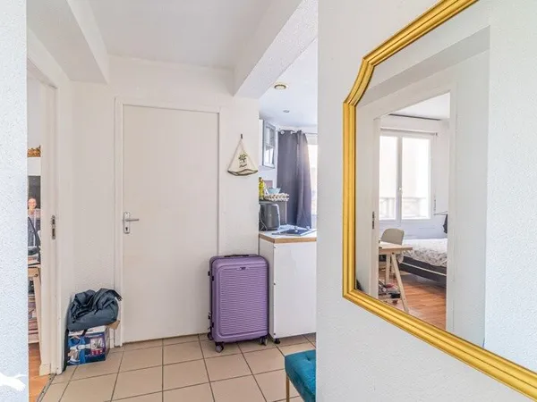 Appartement de 2 pièces principales