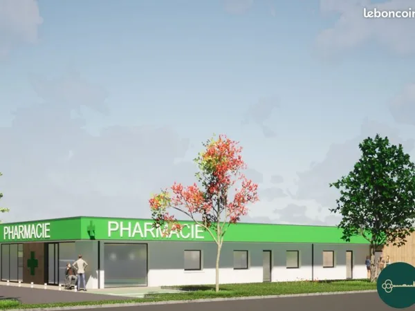 Cellule médicale paramédicale et professionnelle 48 m2 TOUL