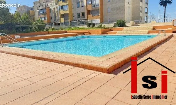 Studio 1 pièce 17 m²