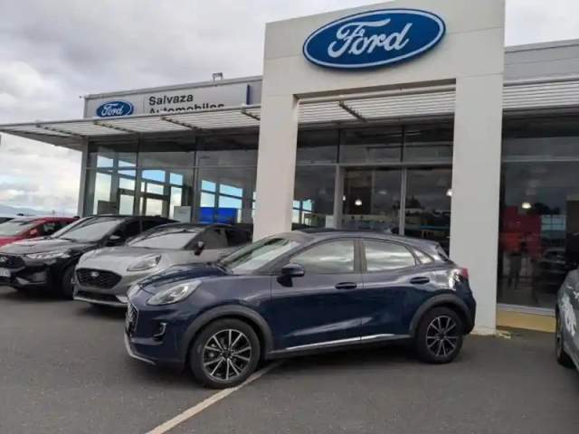 Ford Puma 1.0 flexifuel 125ch s&amp;s mhev titanium — photo 13
