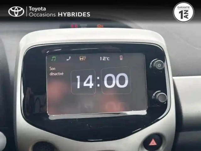 Toyota Aygo 1.0 vvt-i 72ch x-play 5p — photo 15