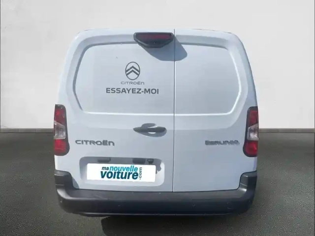 Citroën Berlingo van m diesel 100 ch manuelle — photo 5