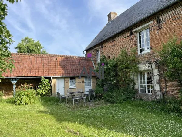 Maison Vente Saint-Ouen-sous-Bailly 6p 200m² 378000€