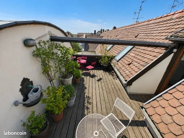 Duplex 5 pièces 150 m²