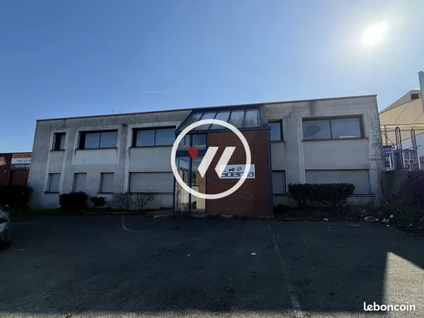 Local d'activité 625 m²