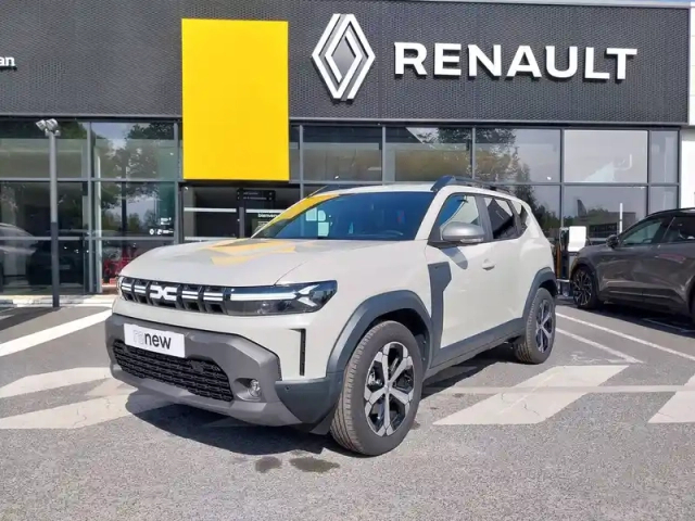 Dacia Duster hybrid 140