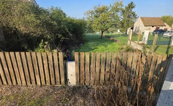 Terrain constructible 660 m²