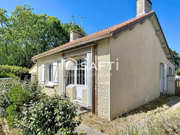 Maison de 72m² sur un terrain de 430m²