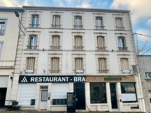 Immeuble de rapport 33 pièces 672 m²