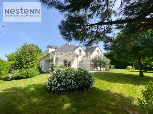 Maison récente / Cellettes / 129m² / 1100m² de terrain / 3 chambres dont 1 au rez-de-chaussée