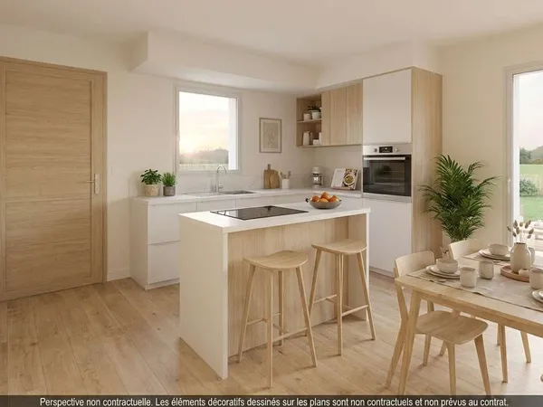 Maison 3 pièces 59 m²