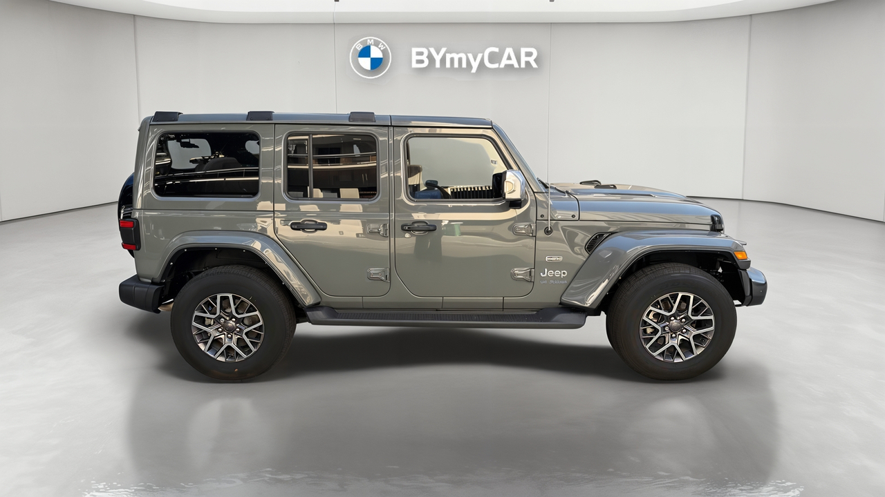 Jeep Wrangler Unlimited 4xe 2.0 l T 380 ch PHEV 4x4 BVA8 — photo 6