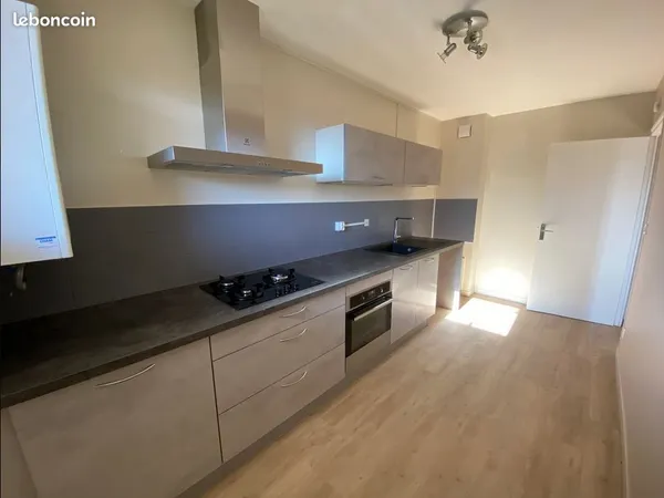 T2 de 46m² dans Pont de Claix "Bourg"