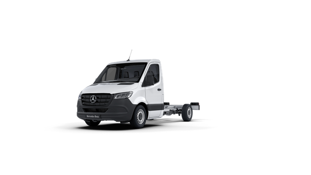 Mercedes ESPRINTER CHASSIS CAB 414 43 4.0T RWD