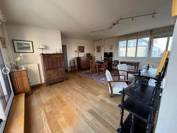 Vends appartement 88m²