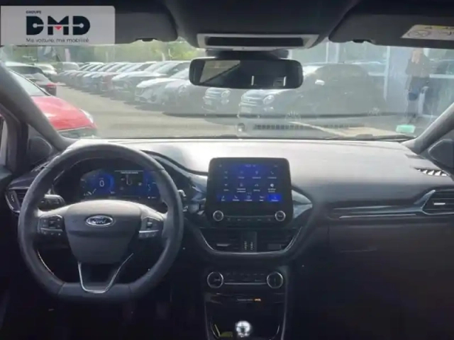 Ford Puma 1.0 flexifuel 125ch s&amp;s mhev st-line — photo 5