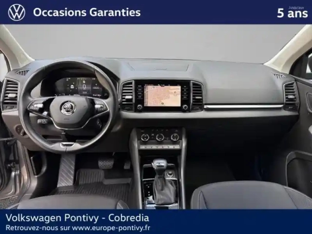 Skoda Karoq 2.0 tdi 116ch scr business dsg7 — photo 10