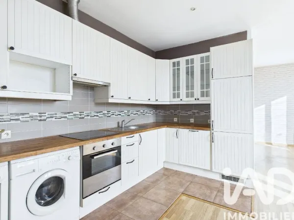 Appartement 2 pièces 49 m²
