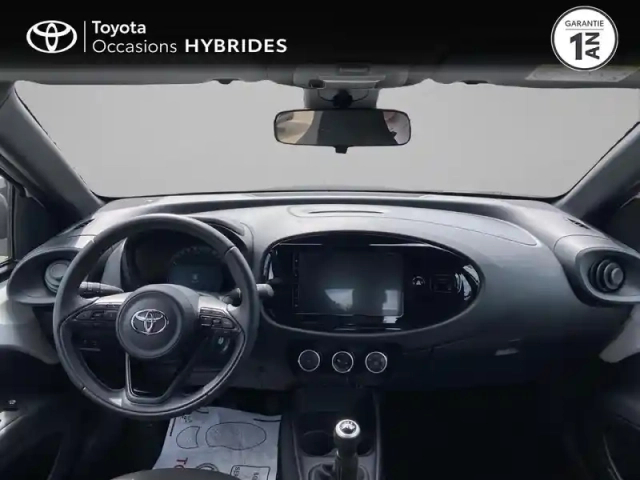 Toyota Aygo X 1.0 vvt-i 72ch dynamic my24 — photo 8