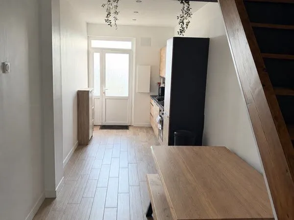 Appartement duplex avec jardin