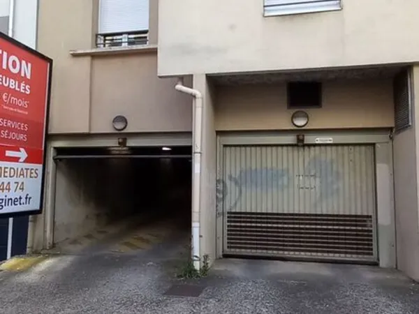 Garage individuel rue Désiré Claude