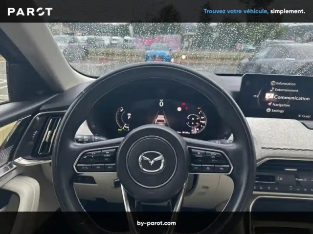 Mazda Cx-60 2.5 e-skyactiv phev 327ch takumi 4x4 bva8 2023 — photo 7