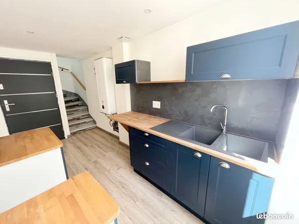Duplex 3 pièces 44 m²