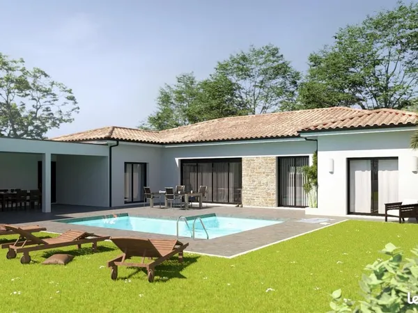 Terrain 1 842 m² Clerac