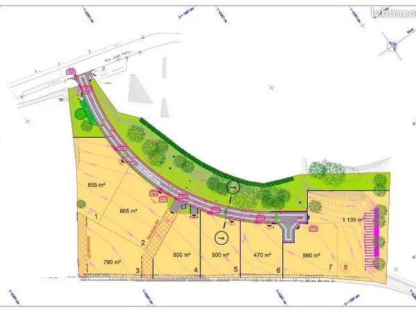 Terrain a vendre dremil