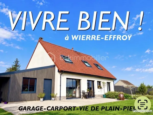 Maison 6 pièces 139 m²