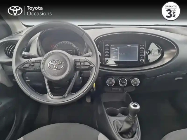 Toyota Aygo X 1.0 vvt-i 72ch dynamic my23 — photo 9