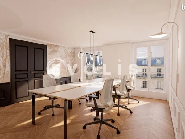 Bureaux 95 m²